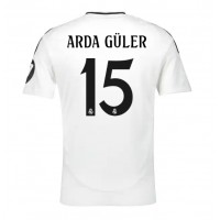 Maglia Calcio Real Madrid Arda Guler #15 Prima Divisa 2024-25 Manica Corta